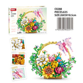 Midsummer Bouquet Ornament Building Set ( 635 Pieces)